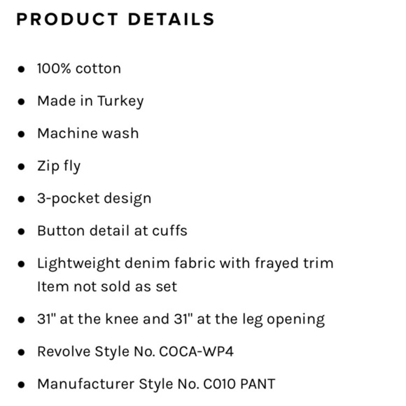 NWT Ceren Ocak Low waist pleated pant in navy blue - Picture 14 of 14